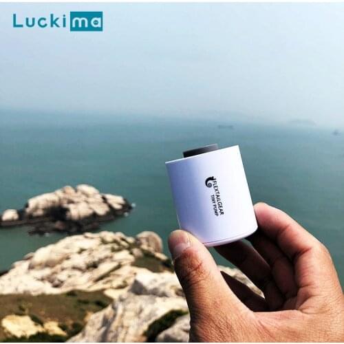 3 In 1 Air Vacuum Machine Inflator Compressor Pump with Camping Lights Function for Clothes Vacuum Storage Bag Air Cushion Bed