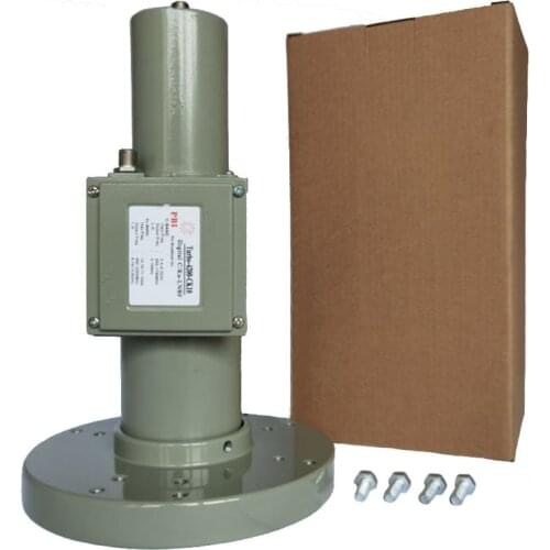 High Definition and Yes FTA (combined C band and KU band LNBF in stock Free singal AL materies Full HD good price TV receiving