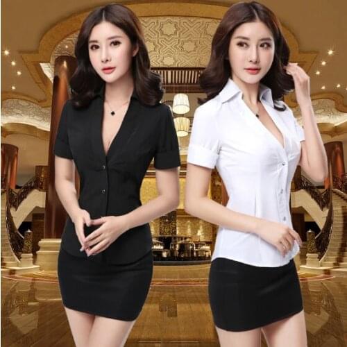 High quality KTV Princess Clothing Hotel Work Clothes Foot Bath Sauna Massage Uniform Stewardess Dress Bath Set Wholesale