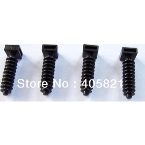 Screw Type Cable Tie Holder,Cable Tie Accessories 100PCS/Bag