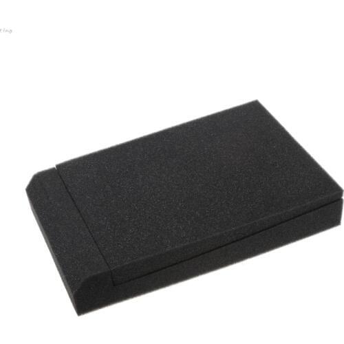 1 Set Sponge Studio Monitor Speaker Acoustic Isolation Foam Isolator Pads Monitor Pad l29k