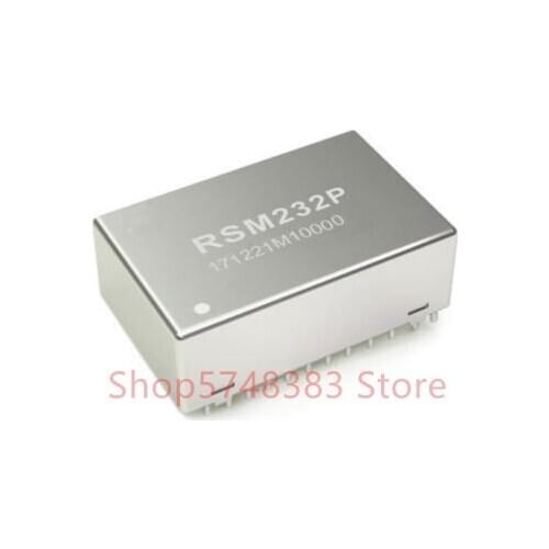 1PCS/LOT 100% new original Rsm232p 3.15-5.25v power supply isolation full function RS-232 transceiver module