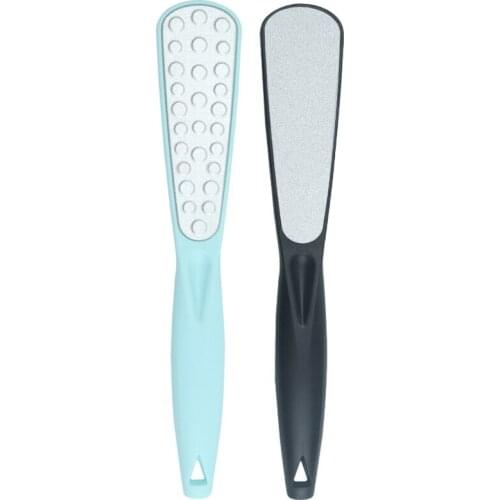 1pcs Professional Double Side Foot File Rasp Heel Grater Hard Dead Skin Callus Remover Pedicure File Foot Care Tool