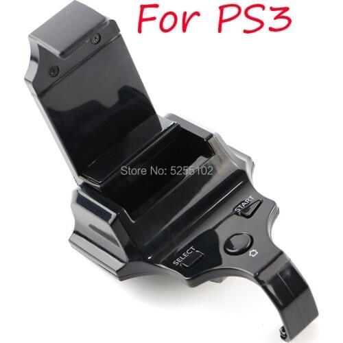 1PCS Universal For Sony PS3 Gaming Controller Mount Holder Game Console Game Clip Handle Bracket for Playstation 3 Black