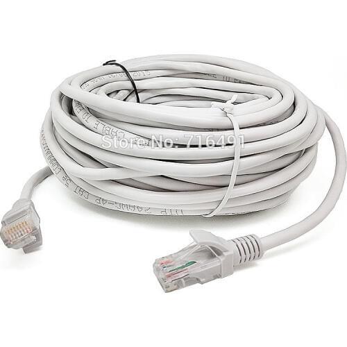 16.4FT/5M UTP Ethernet Gold Plated Cat5e Network Communaications Cable RJ45 Patch LAN cable