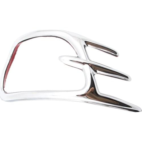 2Pcs Side Turn Signal Lights Lamp Trims Cover Fits for Gl1800 Goldwing