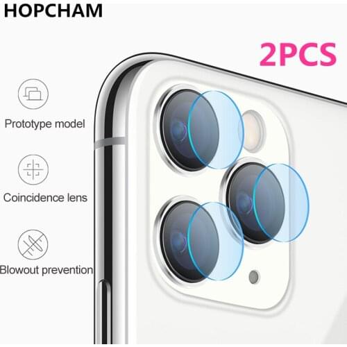 2PCs Tempered Glass On For iPhone XS XR X 11 Glass Camera Lens Screen Protector For iPhone 11 Pro Max 2019 Protective Glass Film