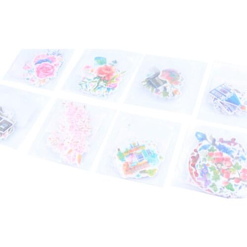 20pack/lot Kawaii My World Cute Diary Photo Book Decorative paper sticker DIY album diary scrapbooking Decoration Sticker
