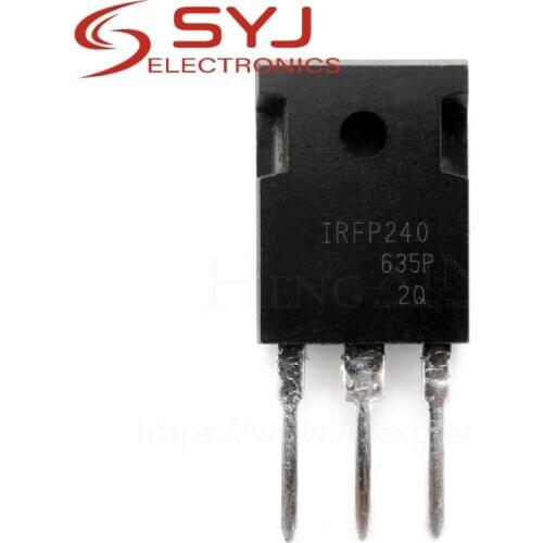 2pcs/lot=1pair 1PCS IRFP240 + 1PCS IRFP9240 IRFP240PBF IRFP9240PBF IRFP9240N IRFP240N TO-247 In Stock