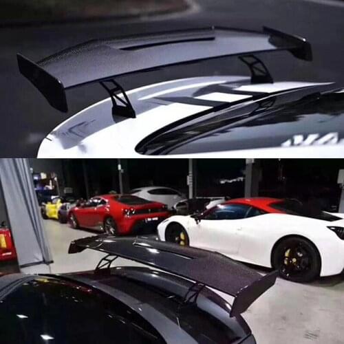 Car Accessories Carbon Spoiler Bmw Universal Car Tail Wing Styling Exterior Gt Sedan Carbon Fiber Spoiler For Bmw M1 M3 M4 M5 M6