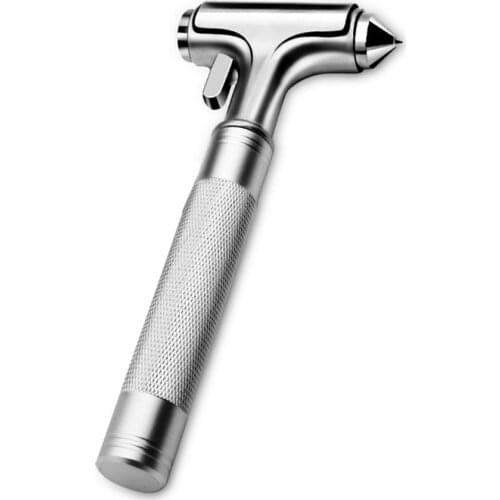 Auto Safety Hammer Car Window Glass Breaker Cutter Metal Vehicle Survival Emergency Rescue Defense Tool