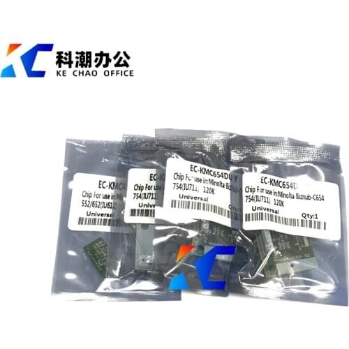 KECHAO Drum chip Compatible for Konica Minolta BHC654 C754 copier parts