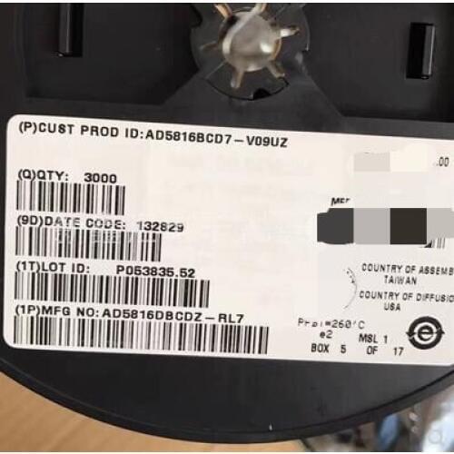 Free shipping 10PCS/LOT in stock AD5816DBCDZ AD5816DBCDZ-RL7 AD5816BCD7 new