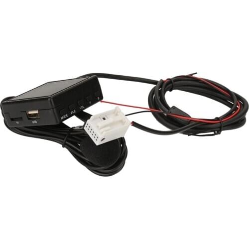 RCD210 RCD300 RCD310 RNS300 RNS310 AUDIO Bluetooth Music Microphone Adapter Handsfree USB TF Function for Volk.swagen