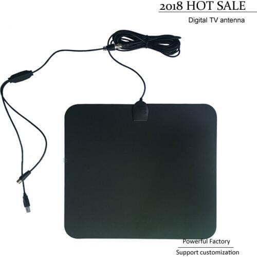 DTMB Ground wave HDTV Antenna Satellite Dish Indoor Digital Antenna TV 1PCS