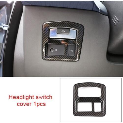 For LR Range Rover Star Pulse Car interior headlight switch AC vent trim exterior door handle sticker molding trim