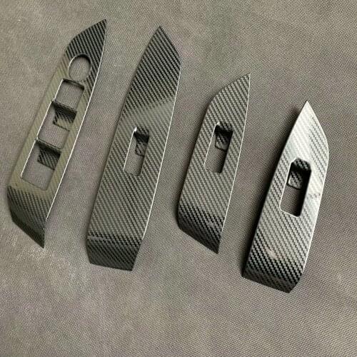 For Mazda CX-5 CX5 KF 2017-2019 2020 Car Accessories Interior Window Lift Switch Button Panel Switch Trim Accessories RHD