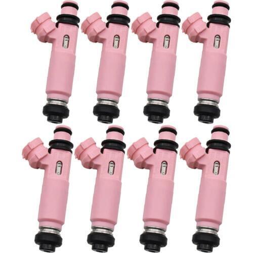 8pc Fuel Injector Nozzle OEM 23250-20030 02 -08 for Toyota for Lexus RX300 RX330 RX350 auto parts fuel injection 23209-20030