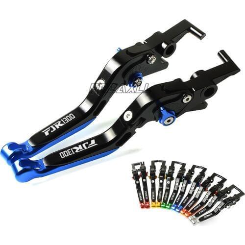 FREAXLL For Yamaha FJR 1300 FJR1300 2003 2004-2016 CNC Motorcyle Folding Extending Adjustable Brake Clutch Levers Handle