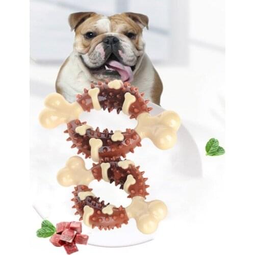 Pet Toy Ring Cleaning Teeth And Bones