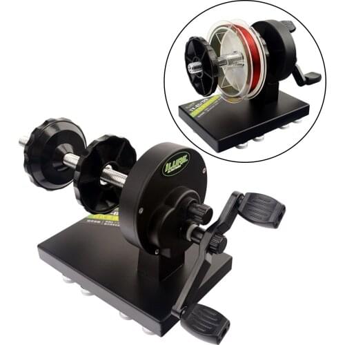 Fishing Line Spooler Portable Spool Line Bobbin Winder Spooler Reel Spool Fishing Reel Equipment