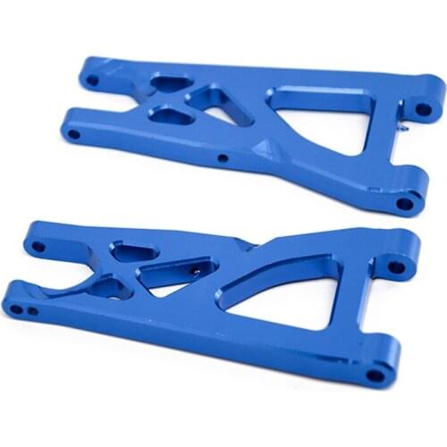2Pcs Metal Front Suspension Arms Set for Arrma 1/10 SENTON VORTEKS Typhon Big Rock Granite RC Car Upgrade Parts