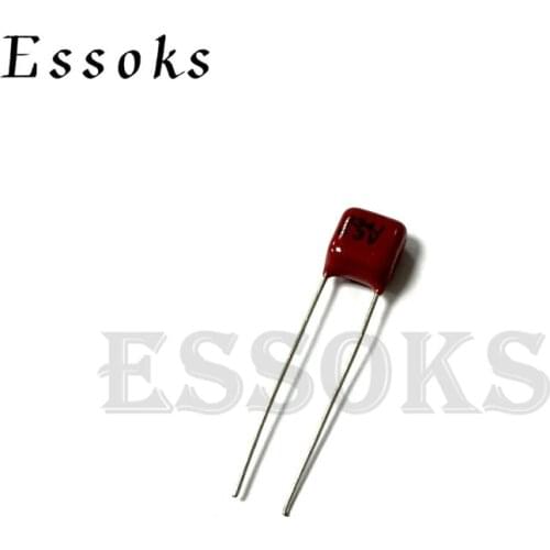 20PCS 63V334J 0.33UF Pitch 5mm 330NF 63V 334 334J CBB Polypropylene film capacitor
