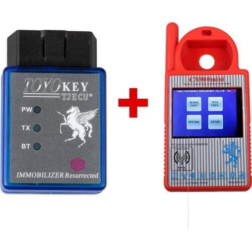 Mini CN900 Plus TOYOKEY OBDII Key Pro Support G and H chip All Key Lost CN900 Mini Copy 4C 4D 46 and 72G Chip