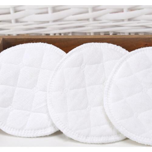 Multilayer Gauze Reusable Breast Pads Nursing Light Soft Organic Plain Washable Pad Baby Breastfeeding Accessories