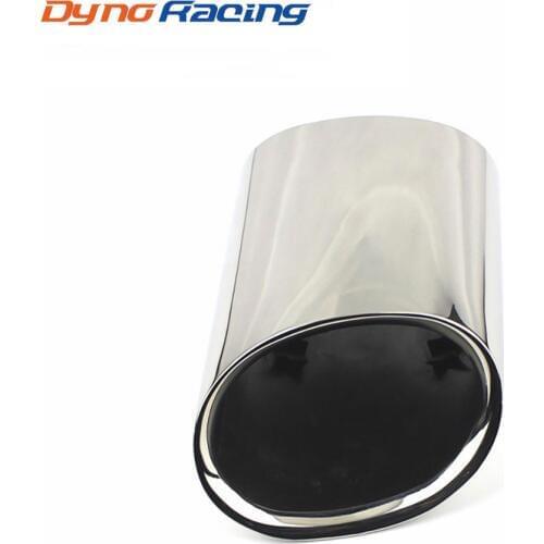 Modified Car Exhaust Tail Muffler Tip 304 Stainless Steel tail throat Pipes End Pipes For BMW 10-13 X1 Sdrive 18i E84