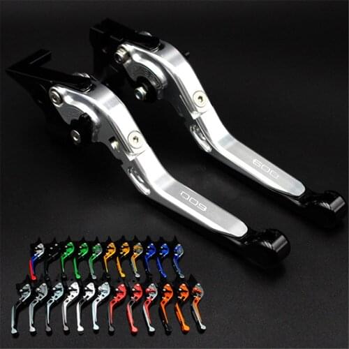 Motorcycle Folding Extendable CNC Moto Adjustable Clutch Brake Levers For Benelli BN600 BN 600 bn600 2013-2016