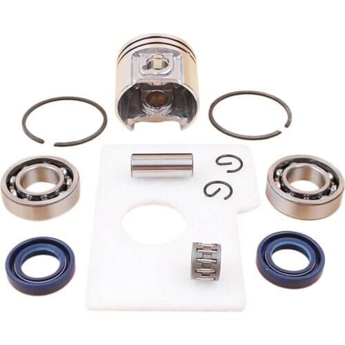Motor Piston Crankshaft Oil Seal Bearing Air Filter Kit For Stihl Ms180 Ms 180 018 Chainsaw Spare Parts 38Mm Promotion