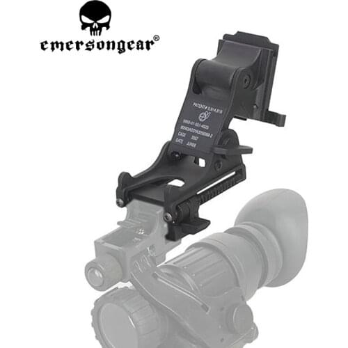 EMERSONGEAR Tactical Helmet Mount Kit Support Bracket Night Vision Airsoft Hunting Shooting Helmet Accessories For Pvs-14 Pvs-7