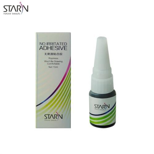 NO sensitive eyelash glue black adhesive Makeup Beauty Tool Lash Glue Individual Black False Eyelashes Extension lower odor