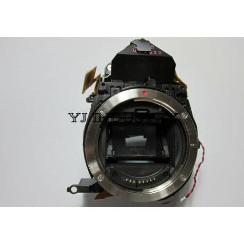 Original 6D Small Body Mirror Box With Reflective Glass Plate Unit Motor View Finder Assembly CG2-4177-010 For Canon