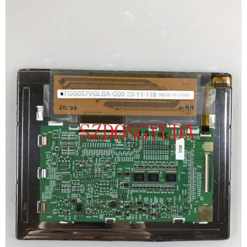 Original A+ 5.7 Inch 640*480 TCG057VGLBA-G00 For YASKAWA DX100 JZRCR-YPP01-1 LCD Screen Display