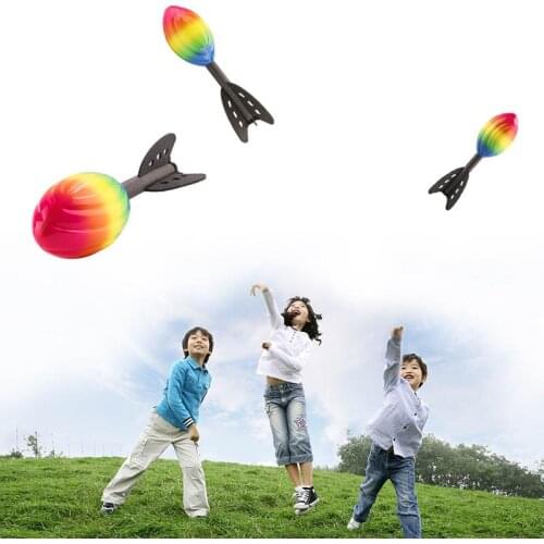 Foam Hand Throwing Rocket Toys Parent-child Outdoor Game Toy for Children SUB Sale