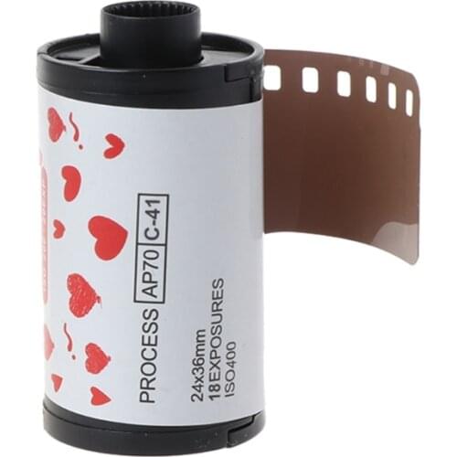 1 roll of color plus ISO 200 35mm 135 format 36EXP film Lomo Holga special ISO 400 18EXP camera