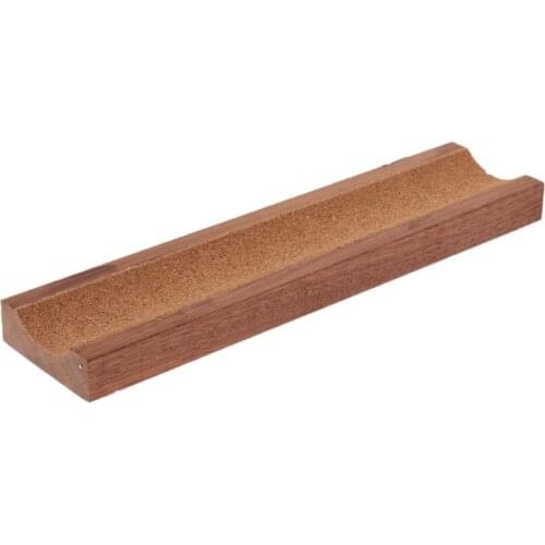 Half-round Neck Rest Caul Fingerboard Support for Guitar Mandolin