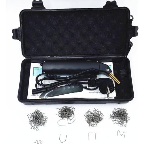 40W-70W Professional Hot Stapler Plastic Repair System Welding Gun Bumper Fairing Auto Body Tool Plastic Welder Staple