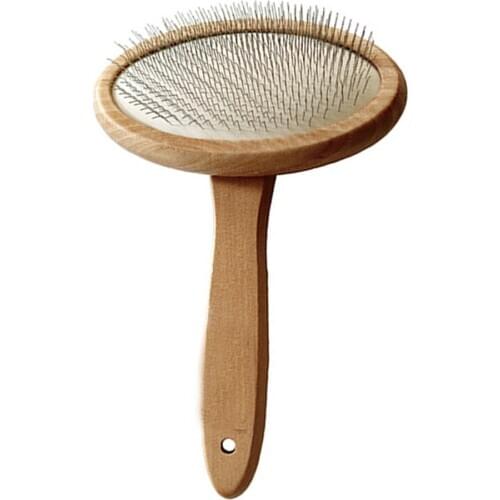 Pet Dog Cat Hair Removal Brush Comb Pet Grooming Tools Hair Shedding Trimmer Comb for Dogs Cats