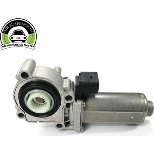 Transfer Case Motor Transfer Box Motor for BMW X3 2003-2011(E53,E70,E71,E83) with part NO.27107566296 27107541782