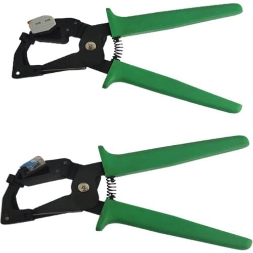 Wire Connector Carbon Steel Pliers Wrench Push Up Handle Quick Crimping Connect Professional RV BV BV Green