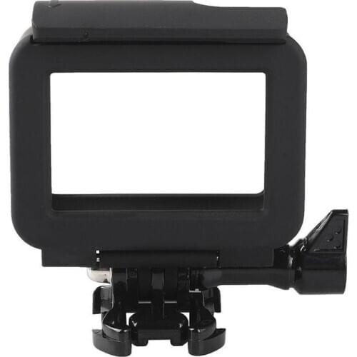 Standard Protective Border Frame for Gopro Hero 5/6/7+ Black Camera Case Protector Mount For Go Pro Camera Accessory