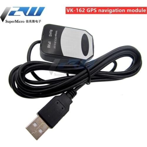 GPS receiver module with USB G Mouse antenna interface VK-162