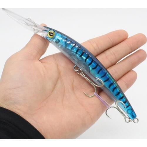 1PCS Wobblers Quality Crankbait Simulation Fishing Lure 17cm 24g Jerkbait Floating Hard Bait Bass Carp Pesca Fishing Tackle