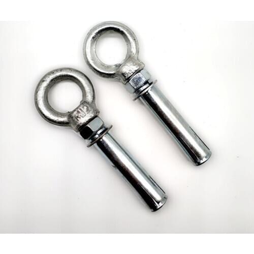 XC 2Pcs/Lot Stainless Steel Expansion Screws Expansion Blots Pull Yoga Belts Accessories for Yoga Hammock Workout Accessories