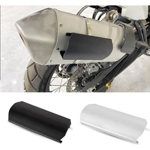 Motorcycle Exhaust Pipe Protector Heat Shield Cover Guard Anti-scalding Cover For Yamaha Tenere 700 Tenere700 2019 2020 2021