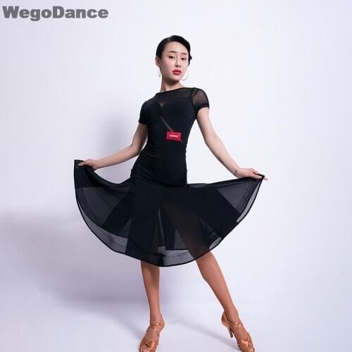 Professional Latin Dance Competition Dress Women Girls Latin Ballroom Walzte Tango Dance Stage Performance Clothing