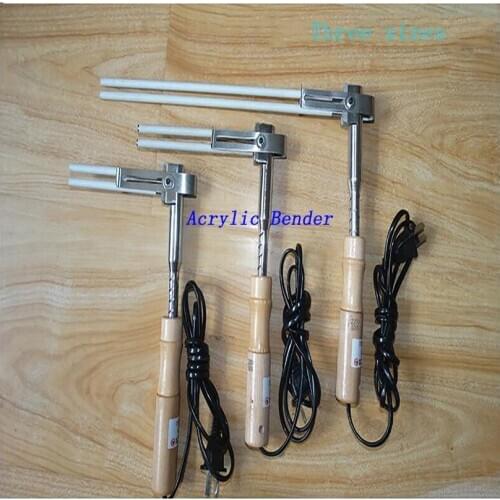 1pc 10.5cm Corner detector L700 Hot Acrylic Bender Luminous Letter Edge Bending Tool Machine Hot bending